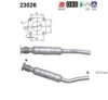 CHRYS 5085905AC Catalytic Converter